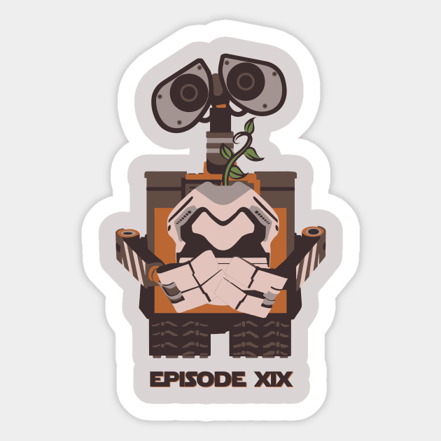 Episode XIX Sticker by lallama